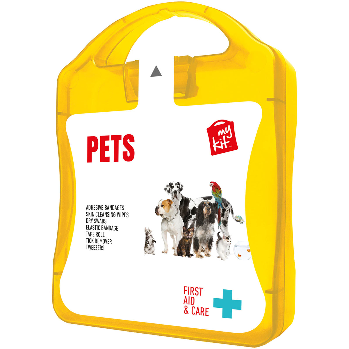 MyKit Tiere – Transparent gelb