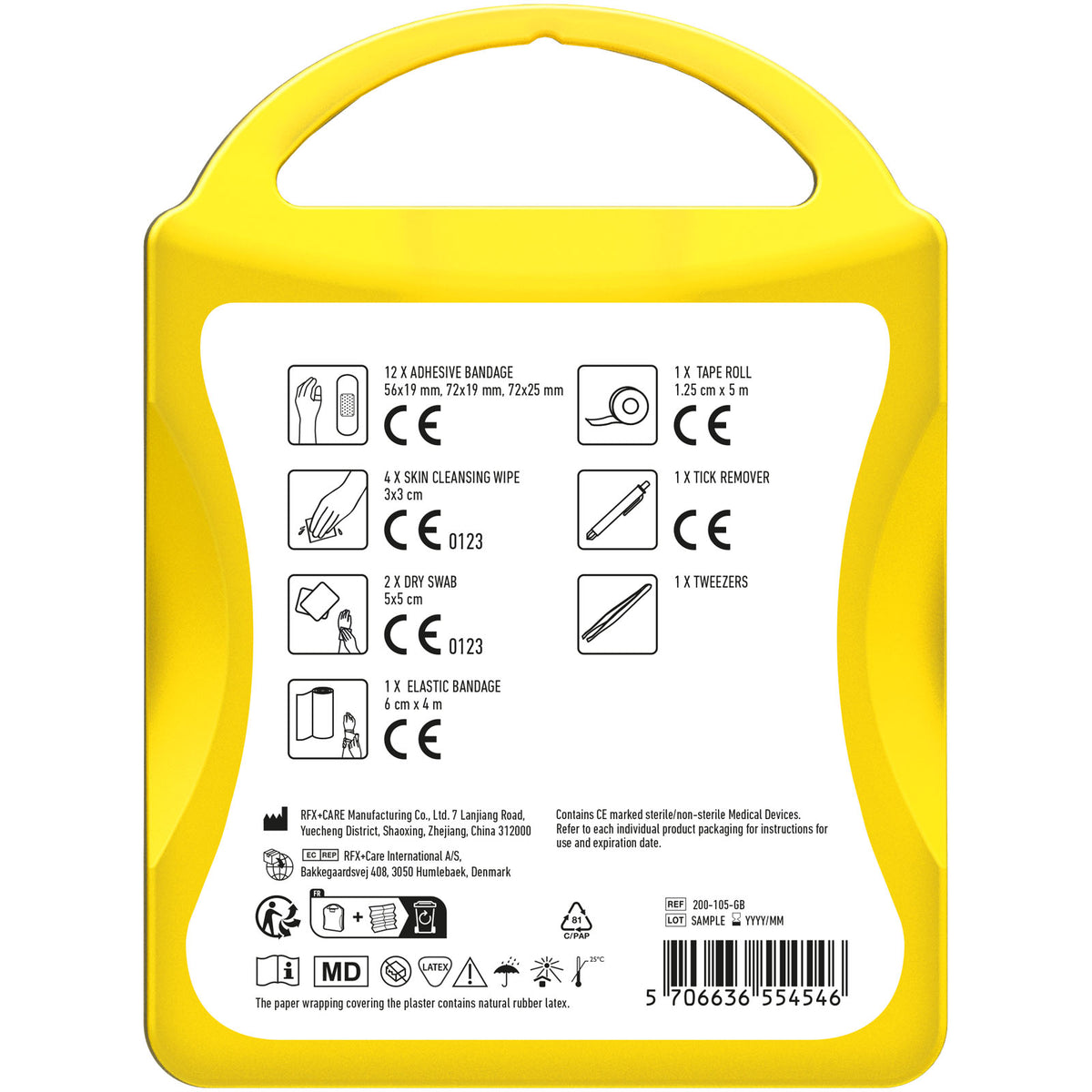 MyKit Tiere – Transparent gelb