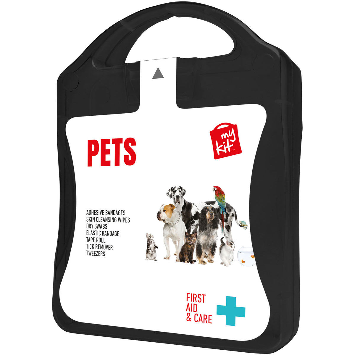 MyKit Tiere – Transparent schwarz