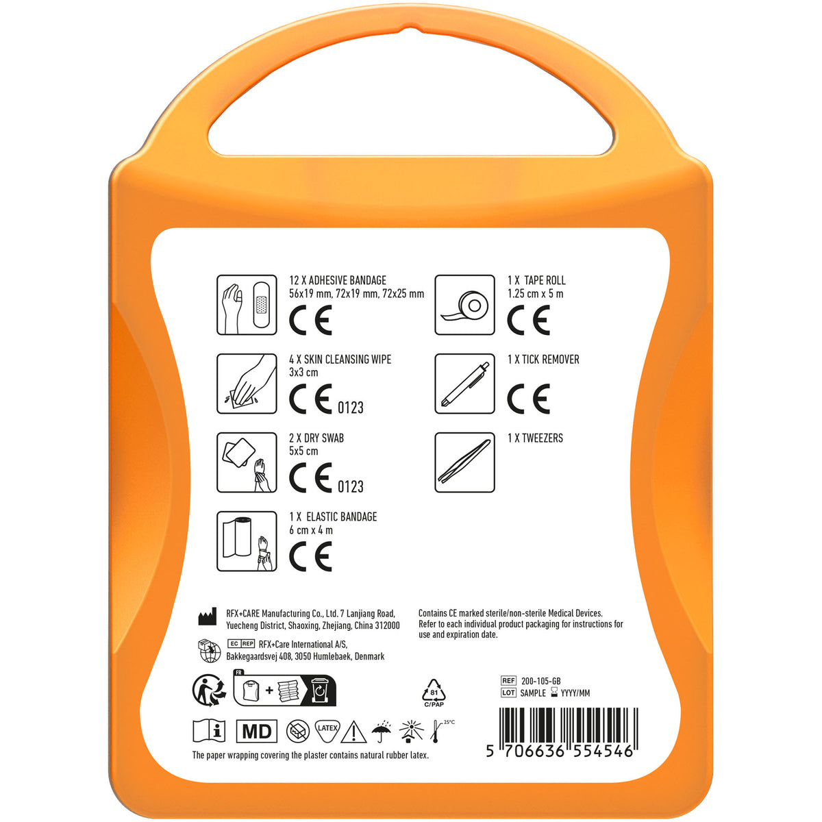 MyKit Tiere – Transparent orange
