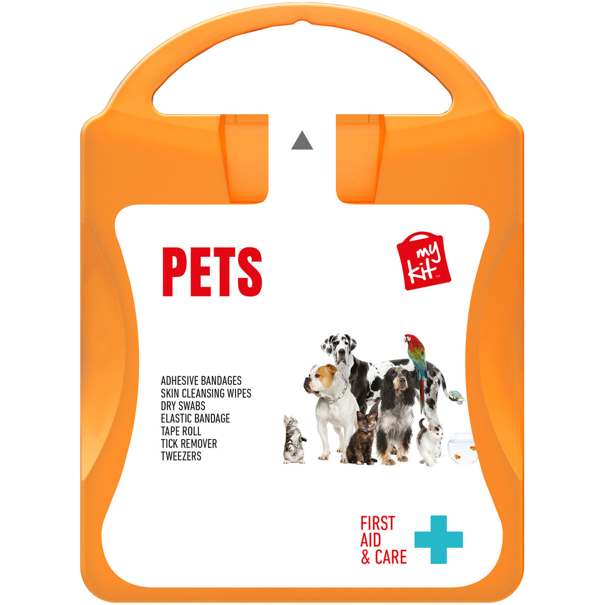 MyKit Tiere – Transparent orange