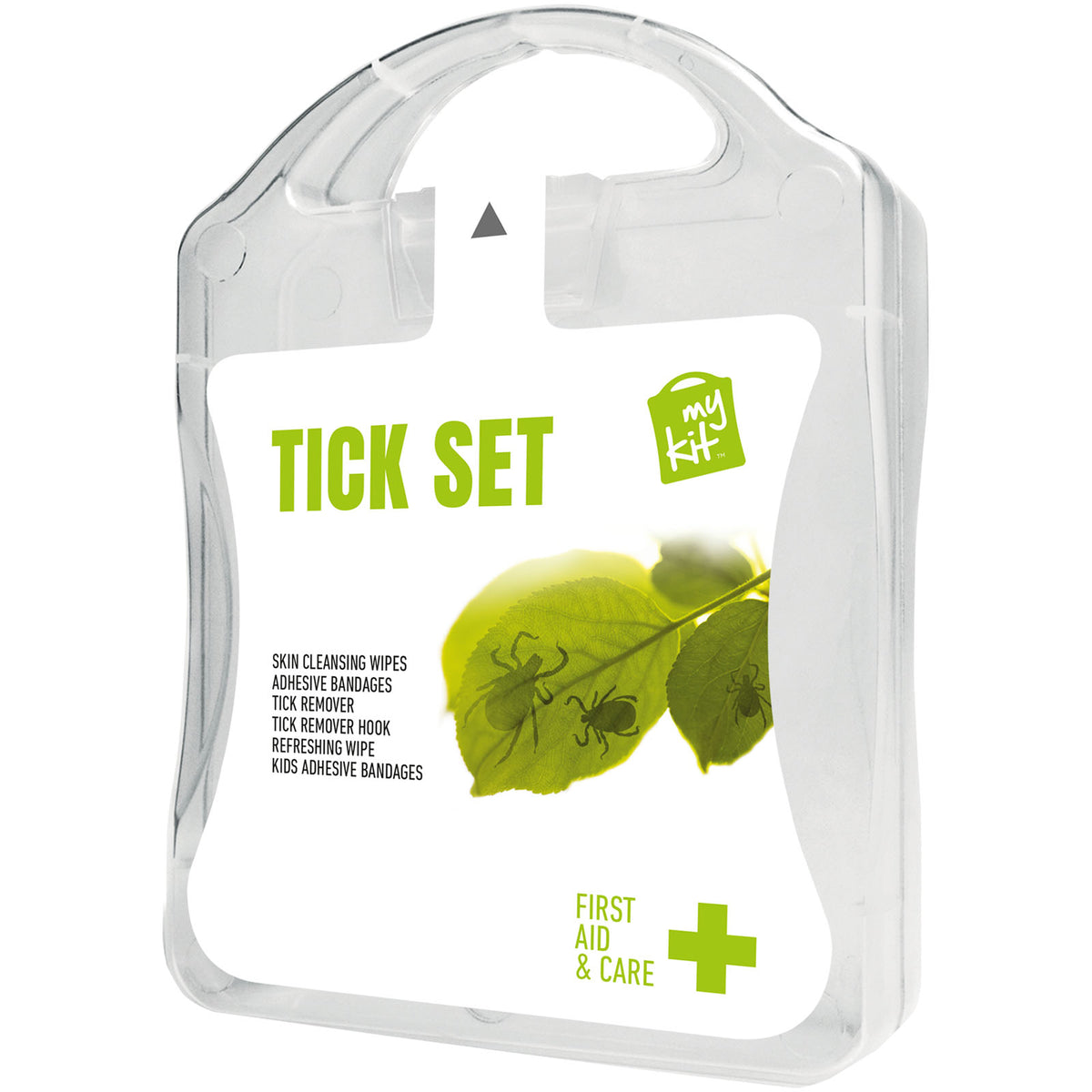 MyKit Zecken Set – Transparent weiss