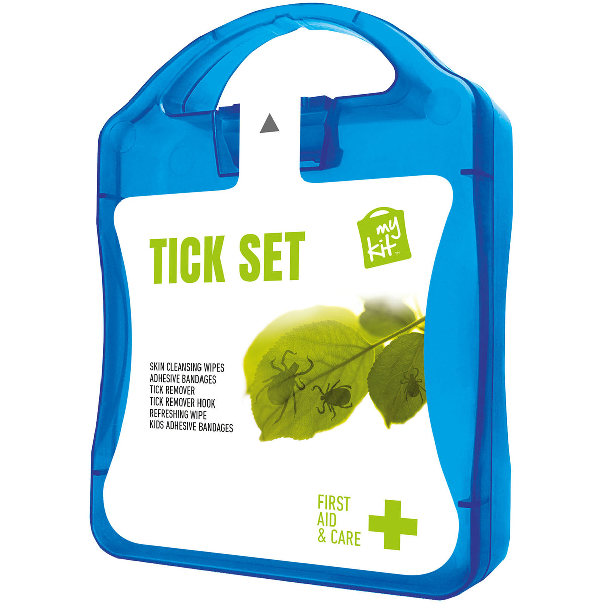 MyKit Zecken Set – Transparent blau