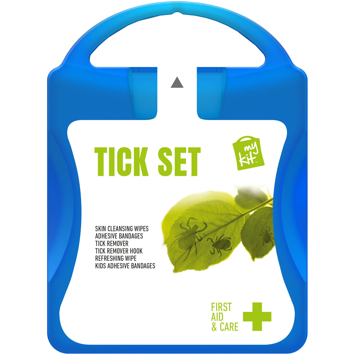 MyKit Zecken Set – Transparent blau
