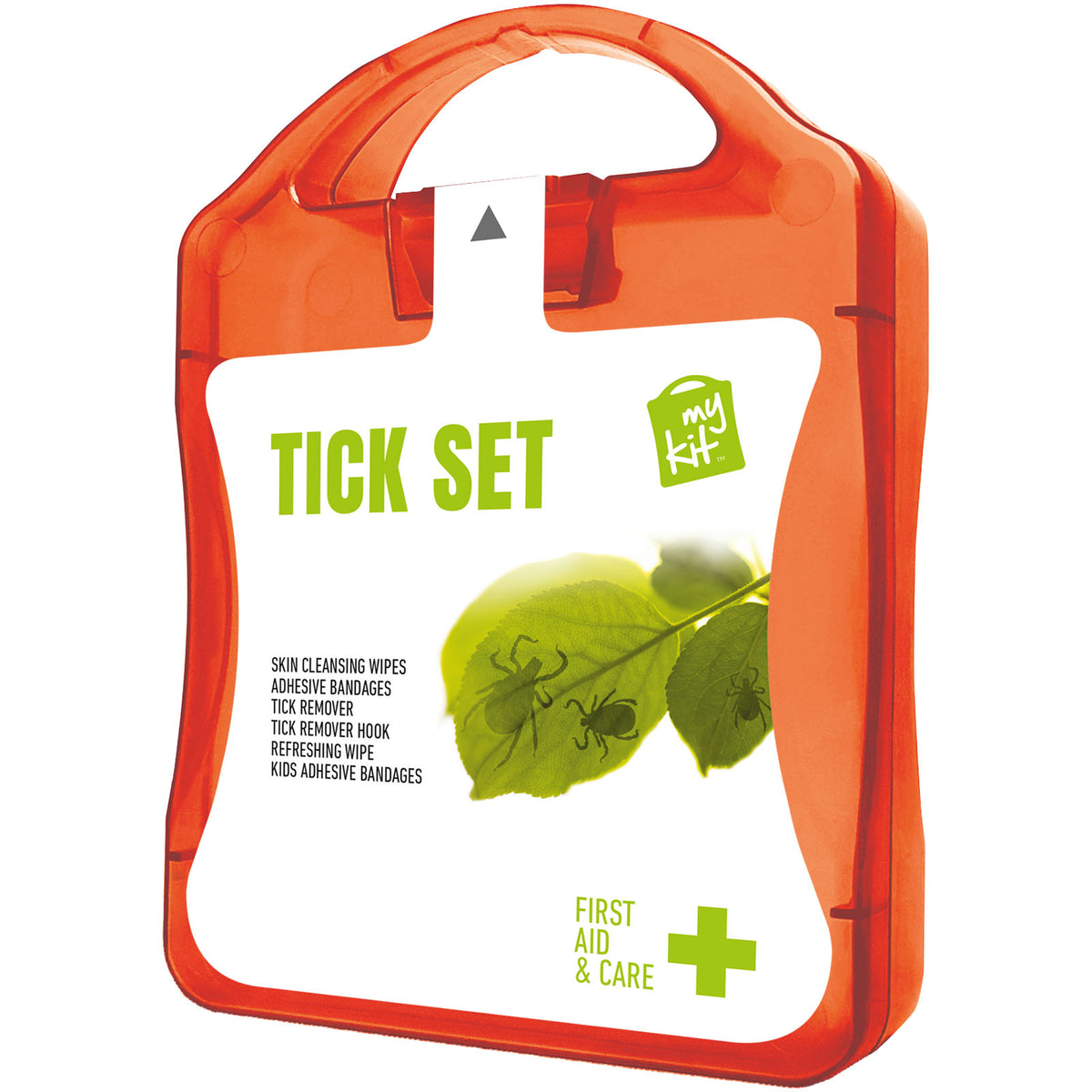 MyKit Zecken Set – Transparent rot