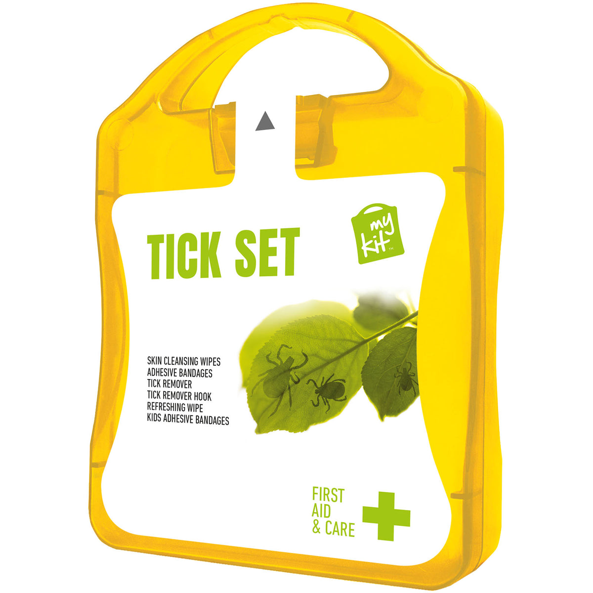 MyKit Zecken Set – Transparent gelb