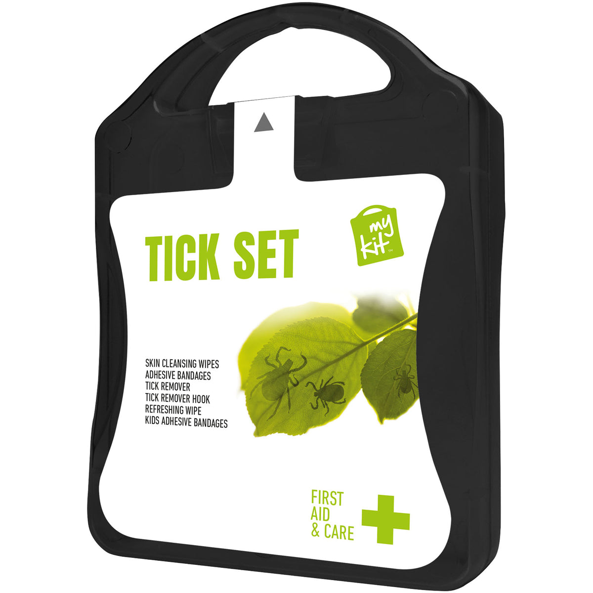 MyKit Zecken Set – Transparent schwarz
