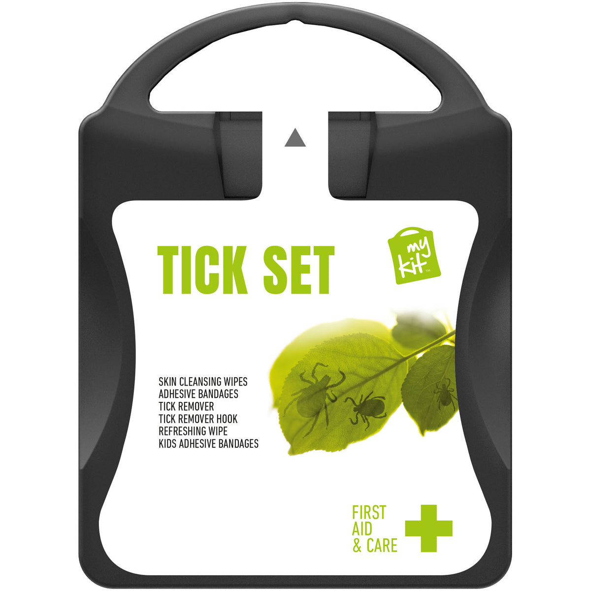 MyKit Zecken Set – Transparent schwarz
