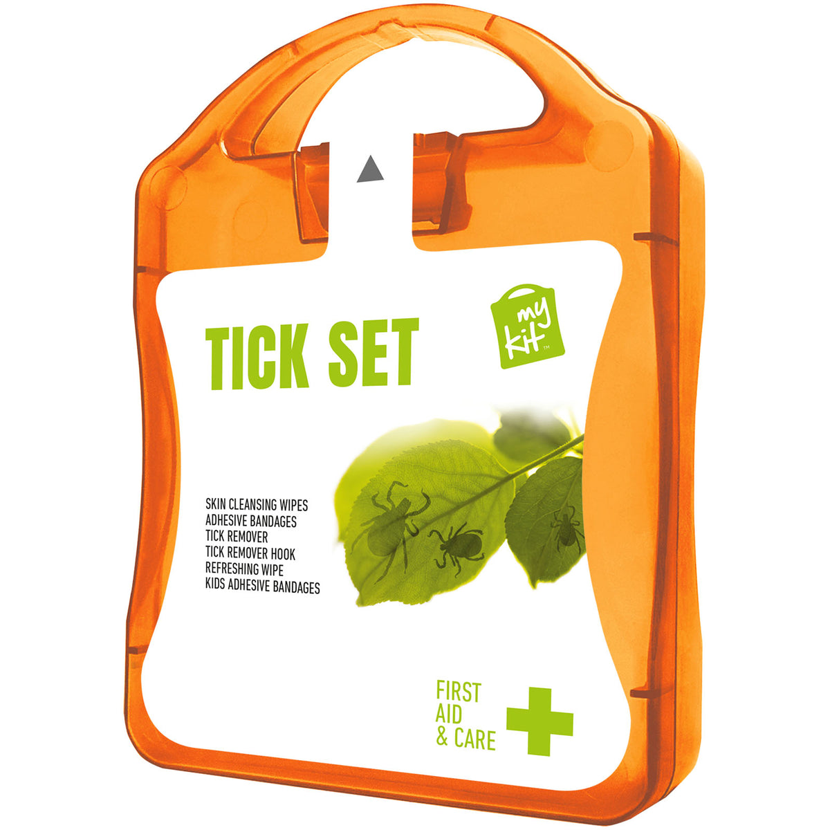 MyKit Zecken Set – Transparent orange