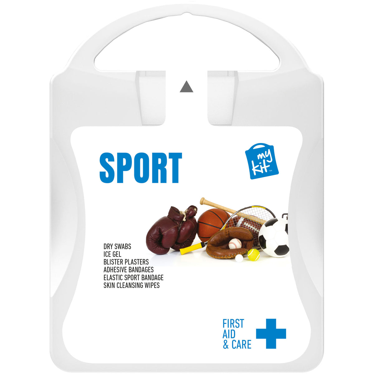 MyKit Sport – Transparent weiss