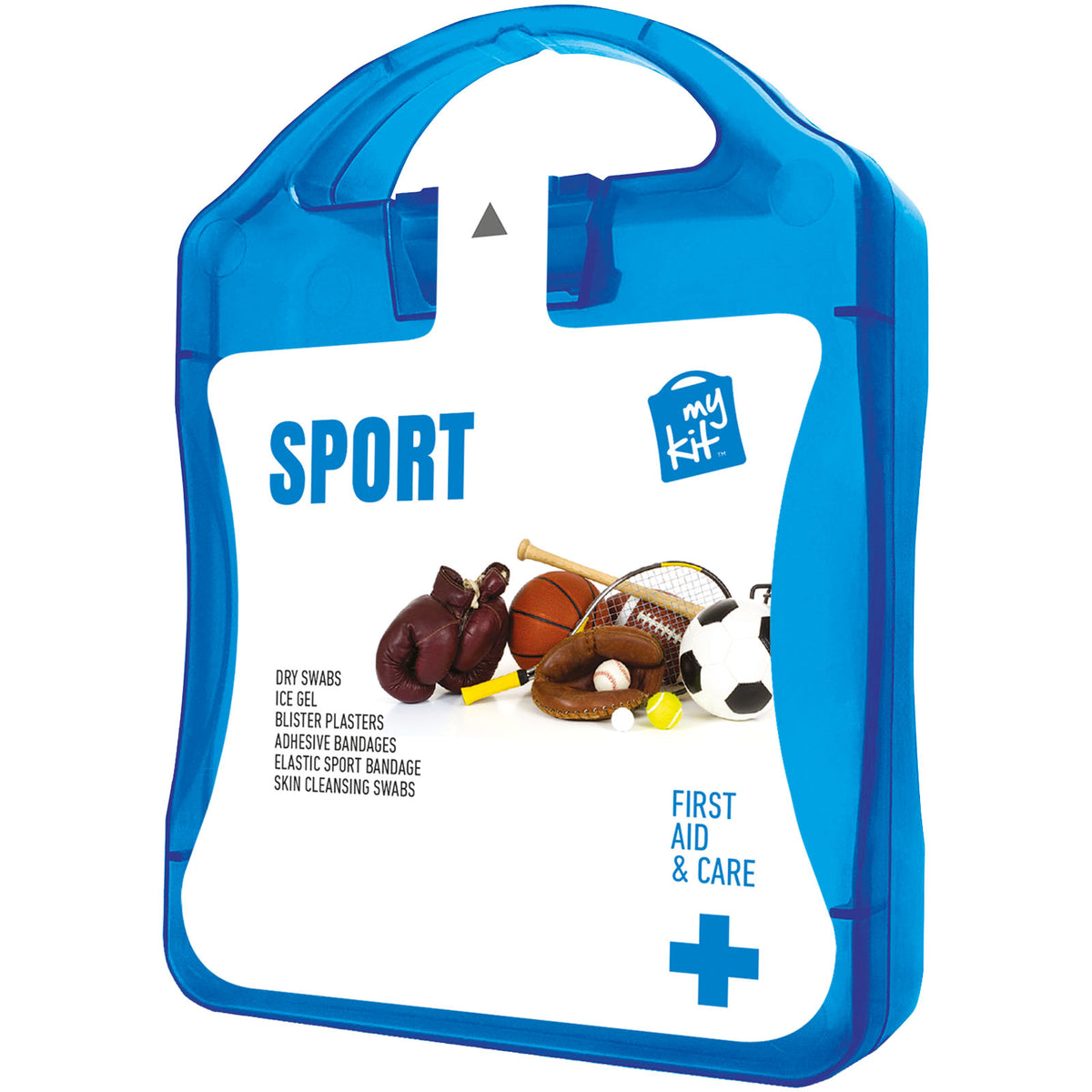 MyKit Sport – Transparent blau
