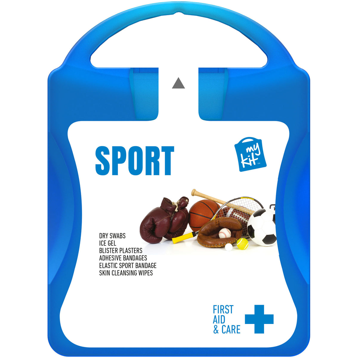 MyKit Sport – Transparent blau