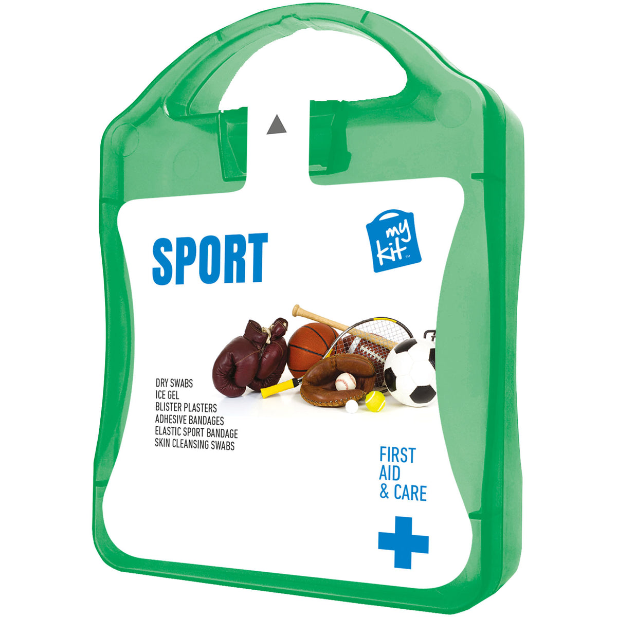 MyKit Sport – Transparent grün