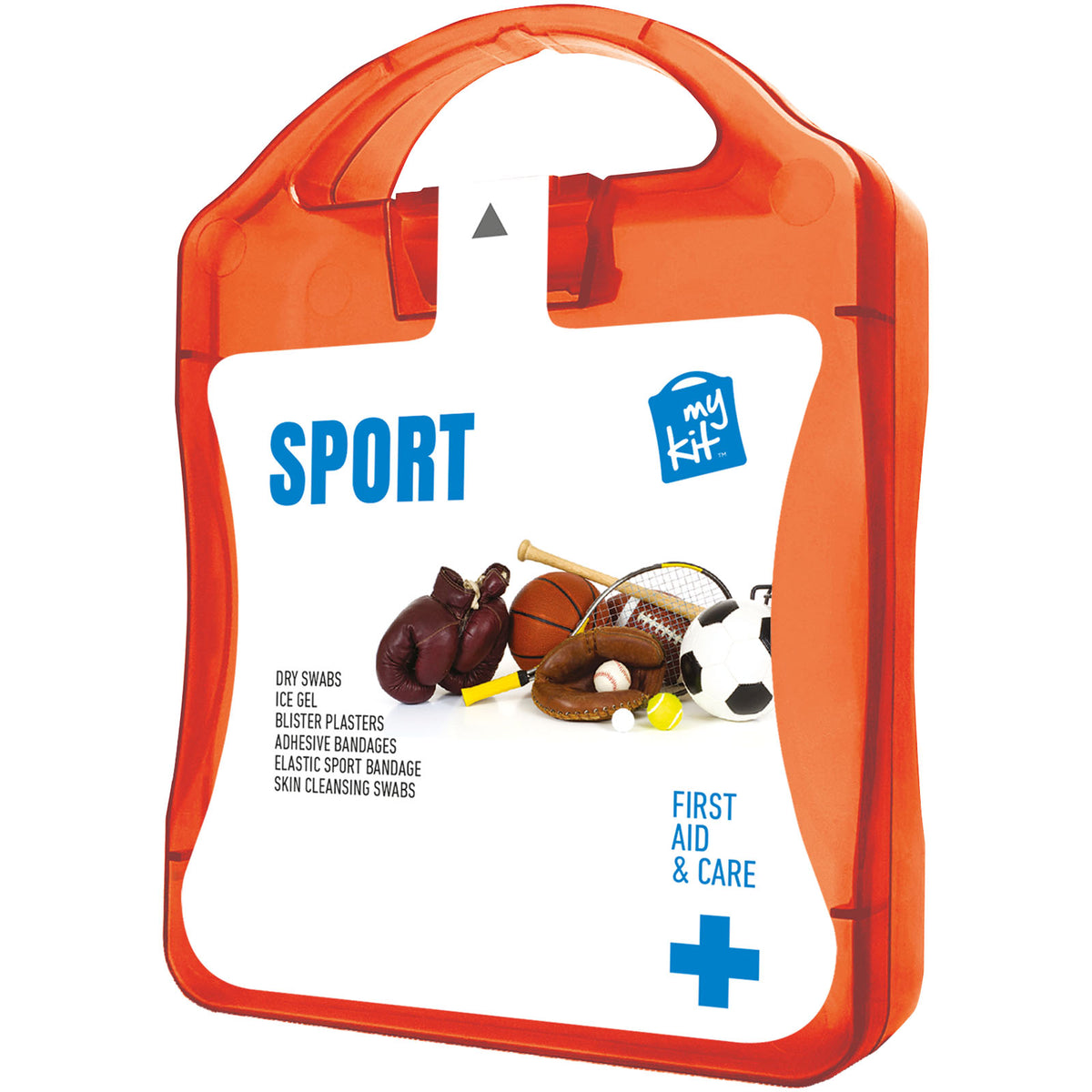 MyKit Sport – Transparent rot