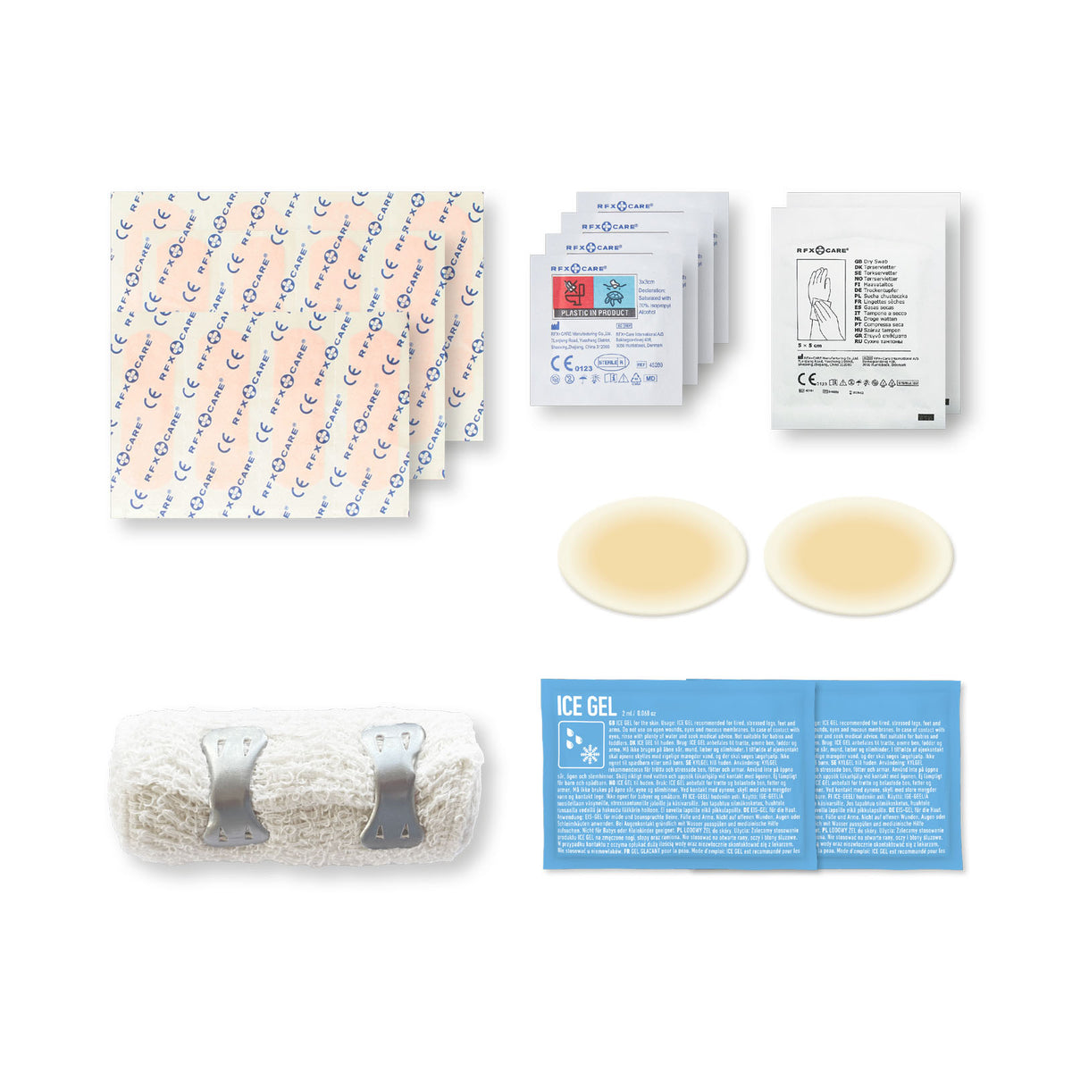 MyKit Sport – Transparent rot