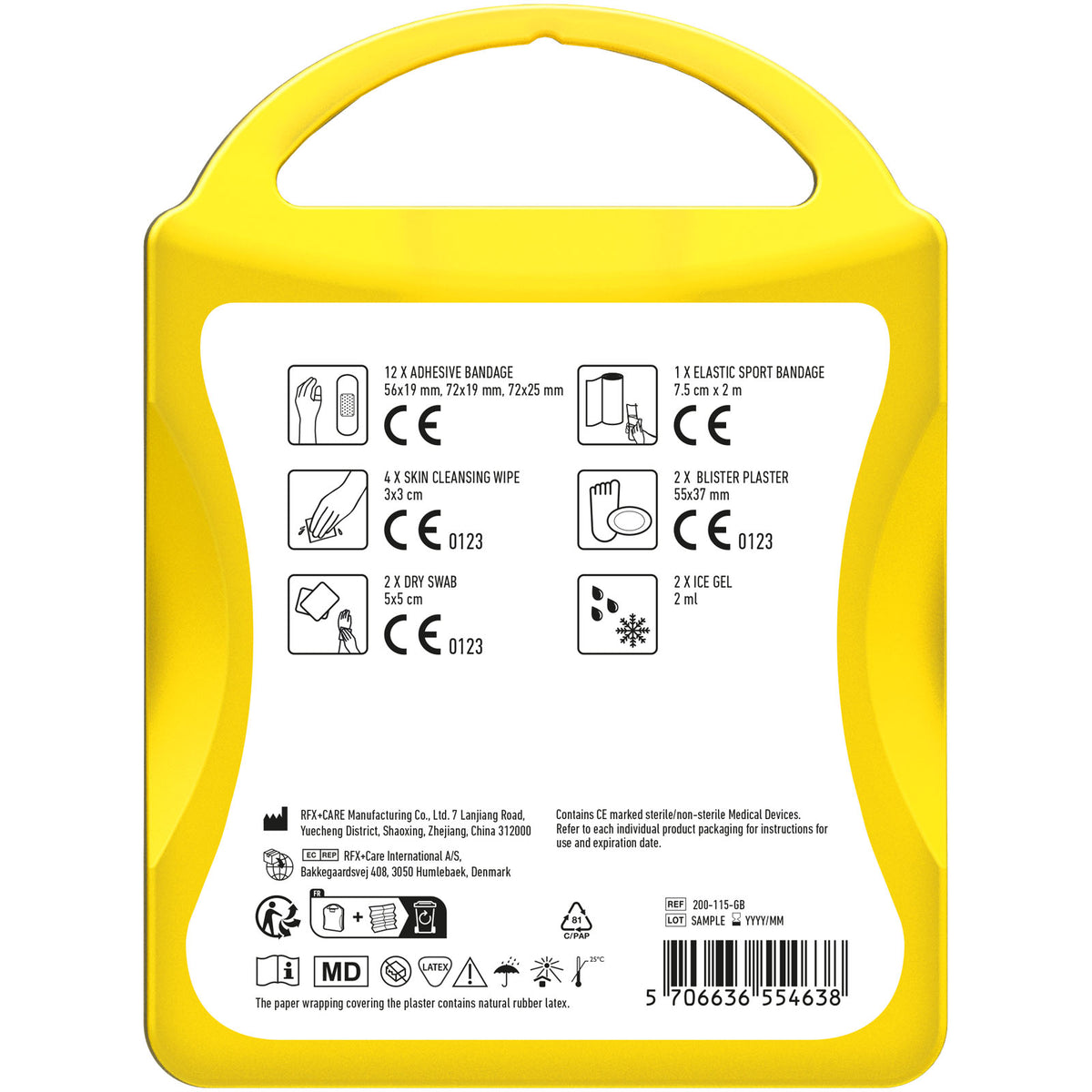 MyKit Sport – Transparent gelb