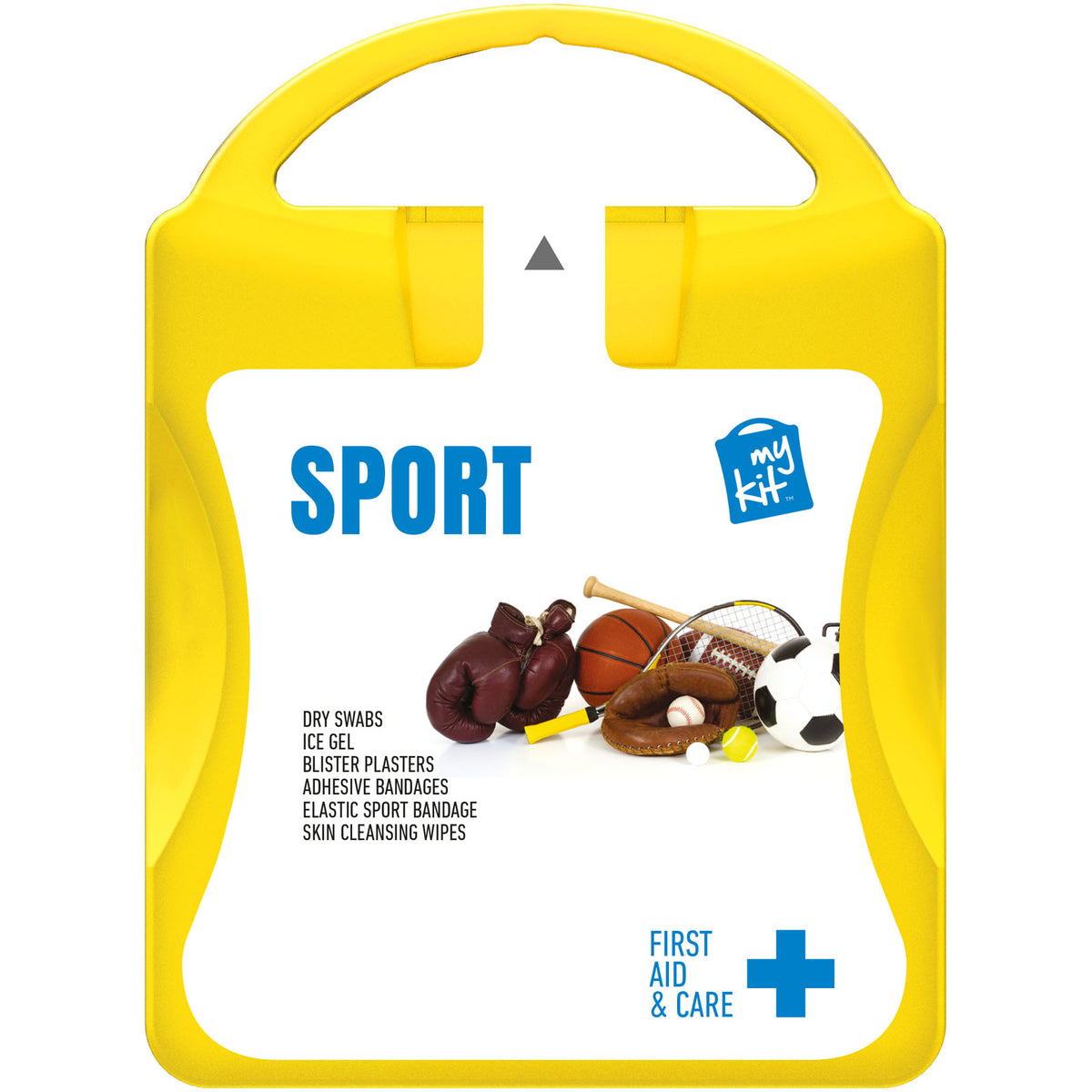 MyKit Sport – Transparent gelb