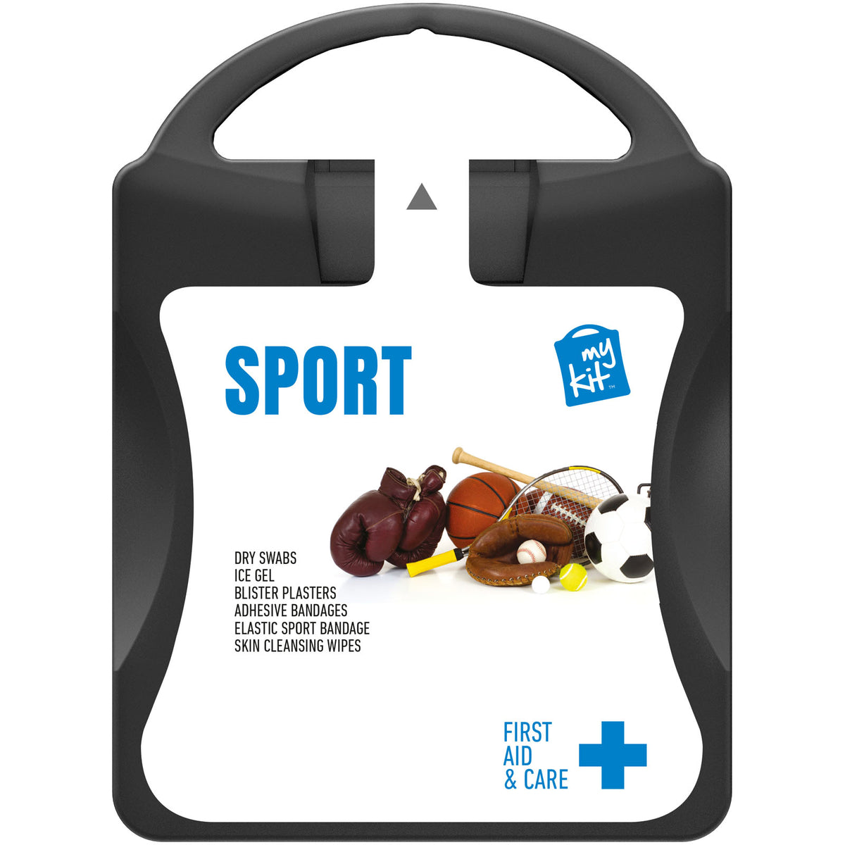 MyKit Sport – Transparent schwarz