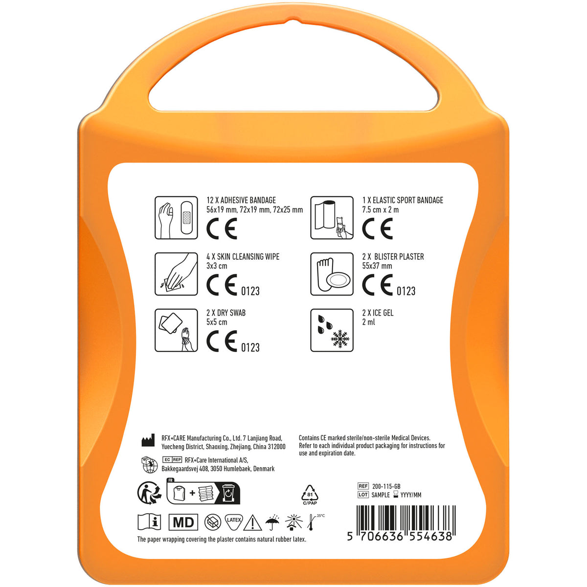 MyKit Sport – Transparent orange
