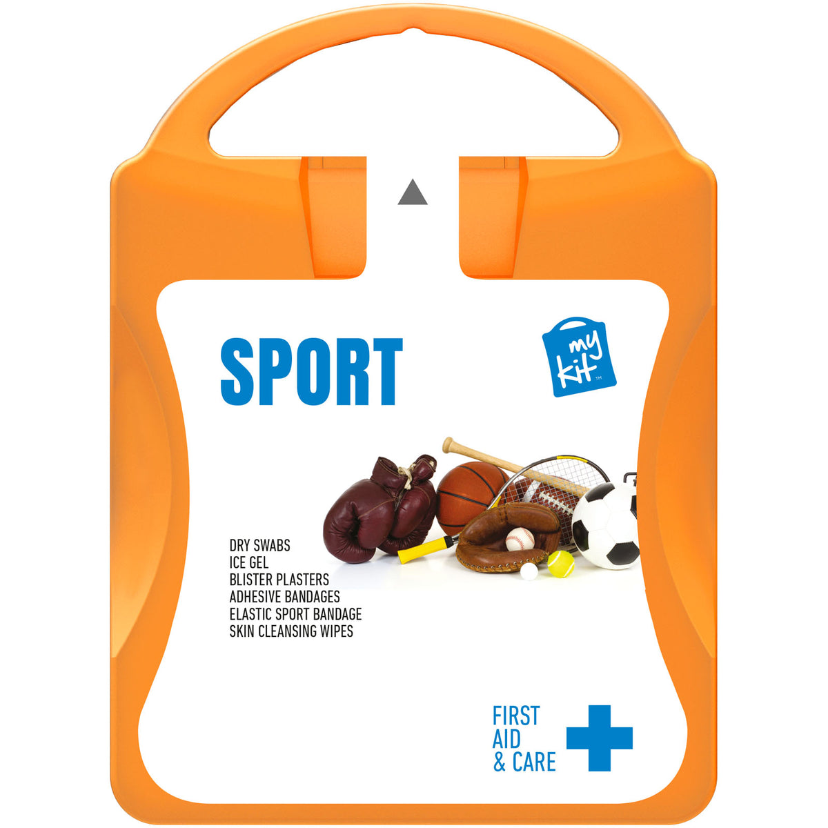 MyKit Sport – Transparent orange
