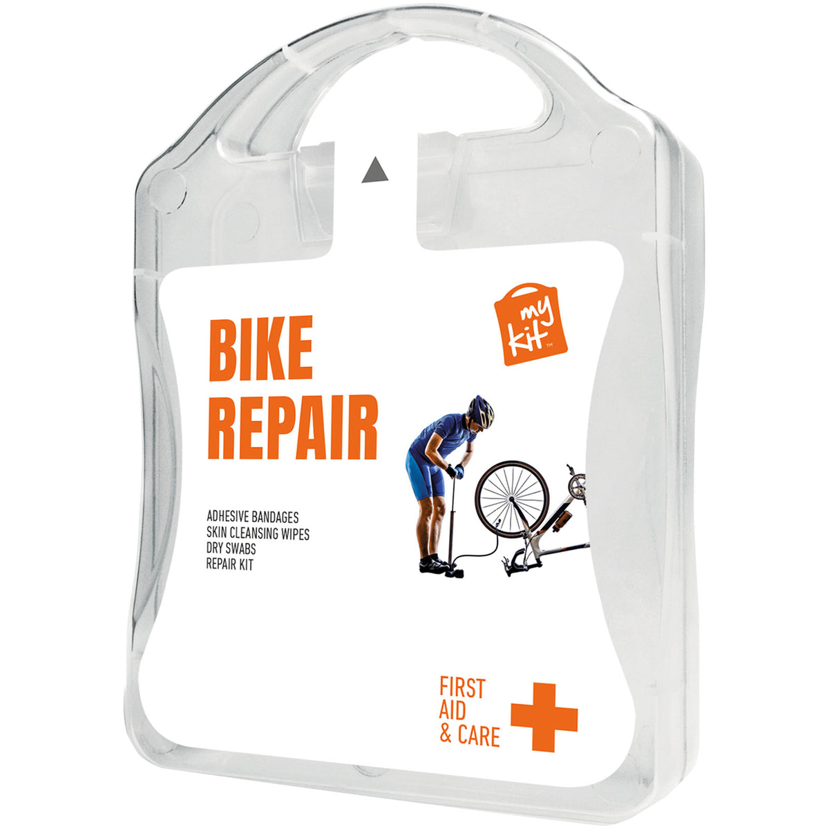 MyKit Fahrrad Reparatur – Transparent weiss