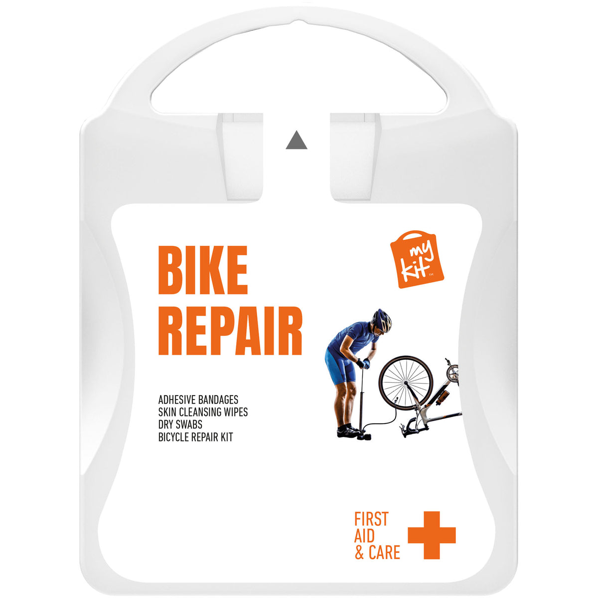 MyKit Fahrrad Reparatur – Transparent weiss