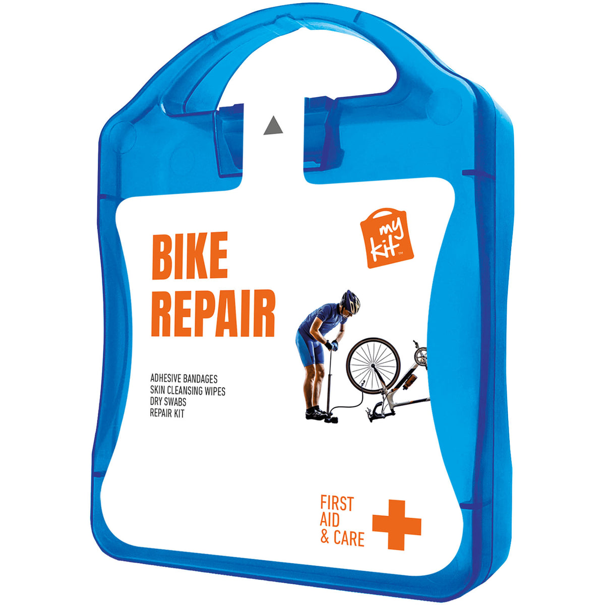 MyKit Fahrrad Reparatur – Transparent blau