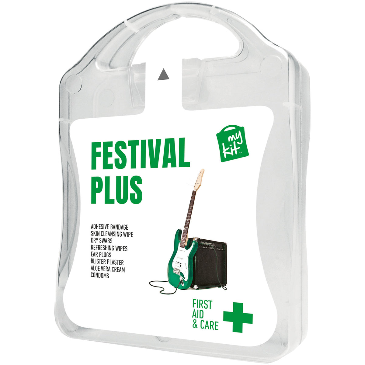 MyKit Festival Plus – Transparent weiss