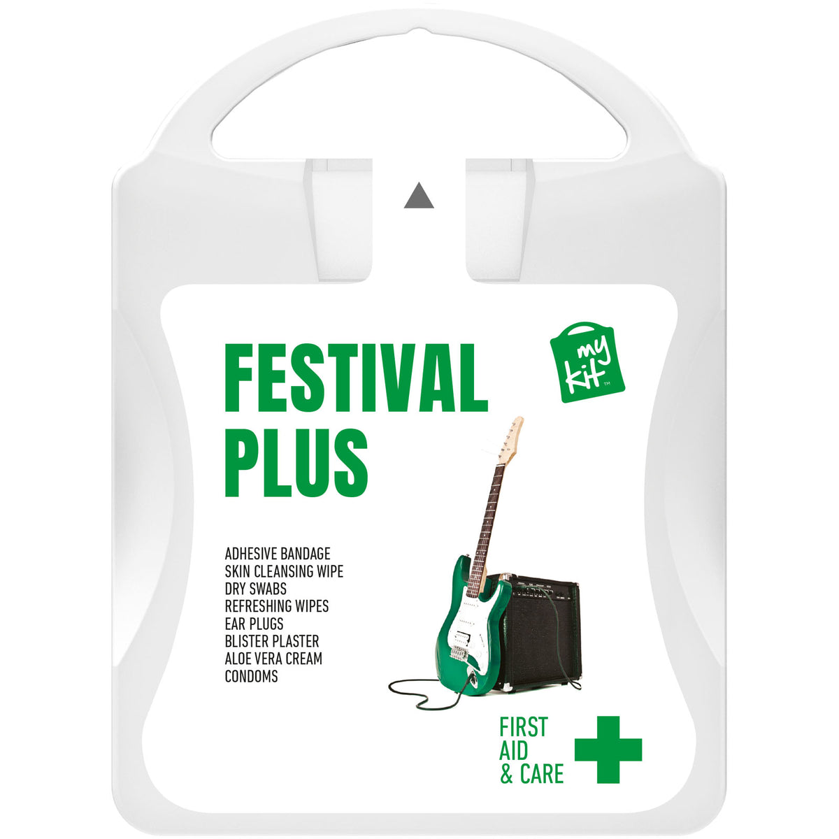 MyKit Festival Plus – Transparent weiss