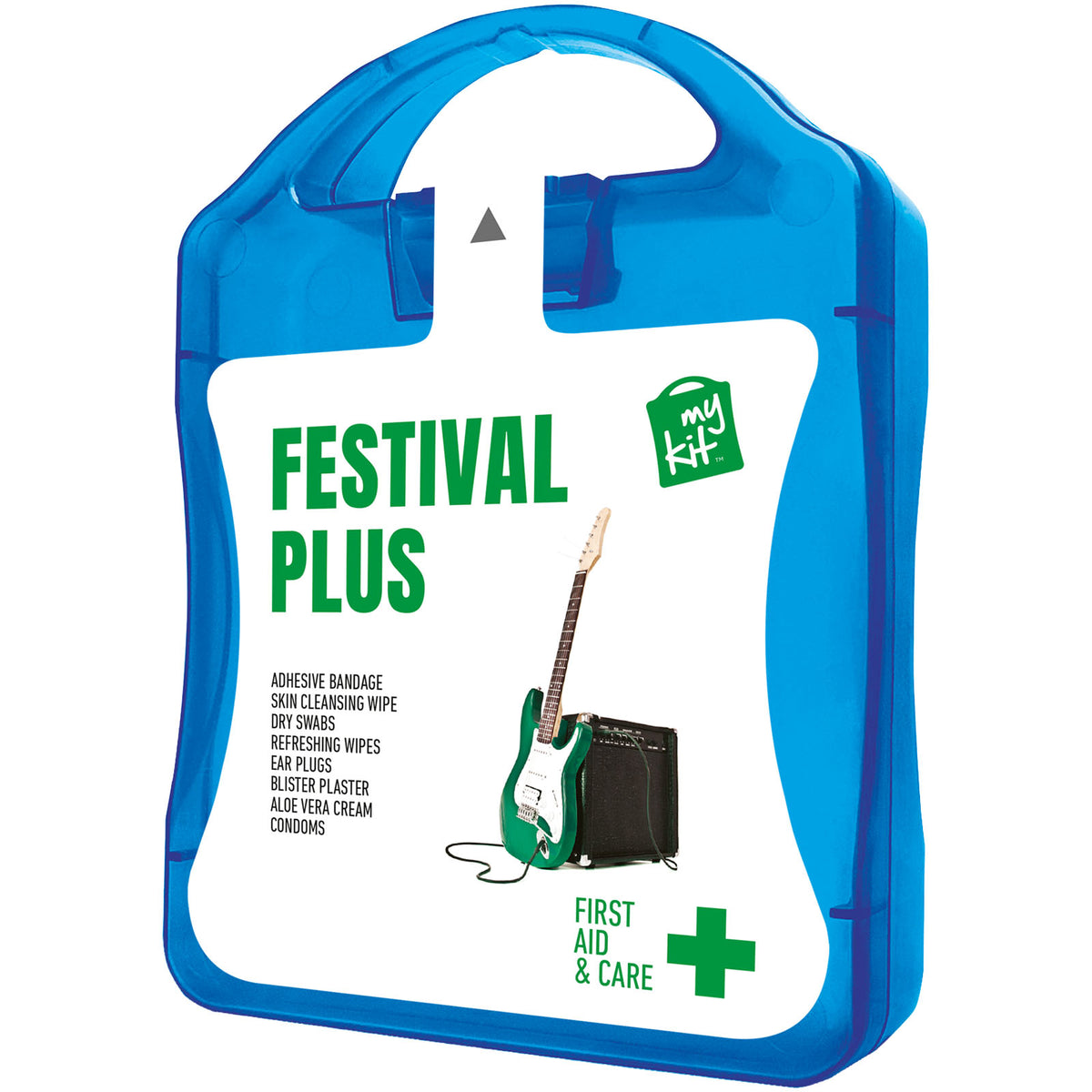 MyKit Festival Plus – Transparent blau