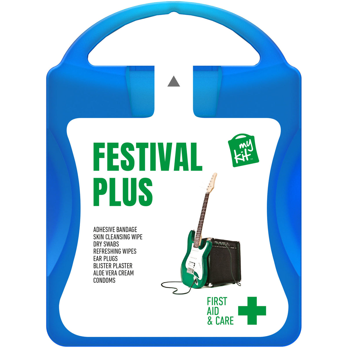 MyKit Festival Plus – Transparent blau