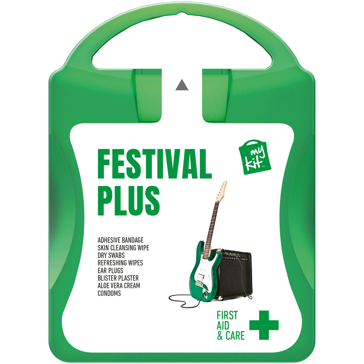 MyKit Festival Plus – Transparent grün