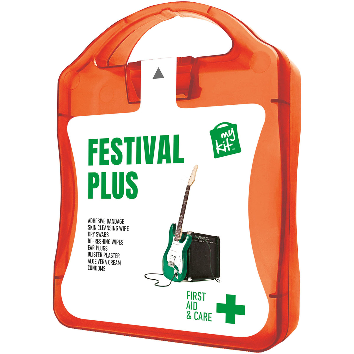 MyKit Festival Plus – Transparent rot