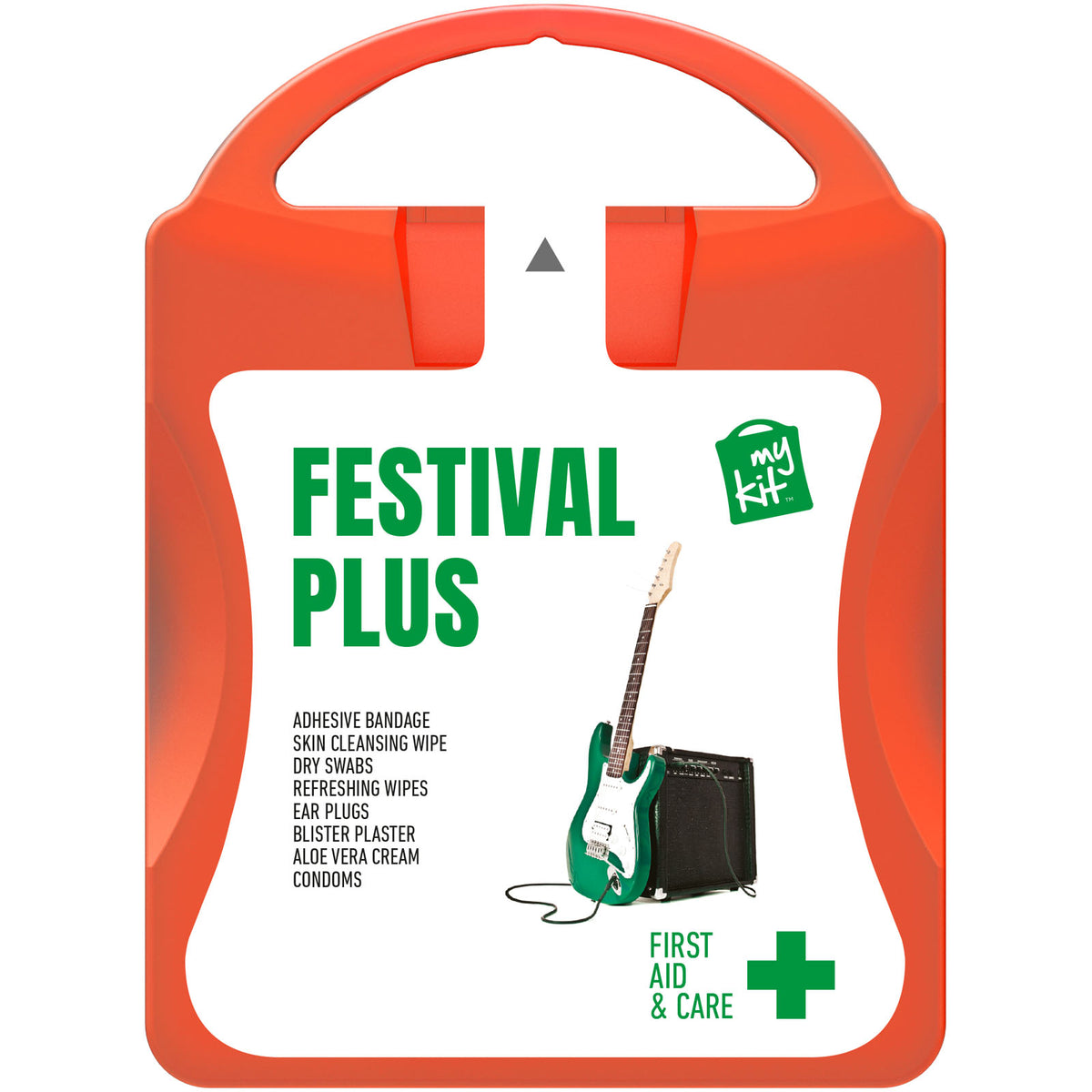 MyKit Festival Plus – Transparent rot