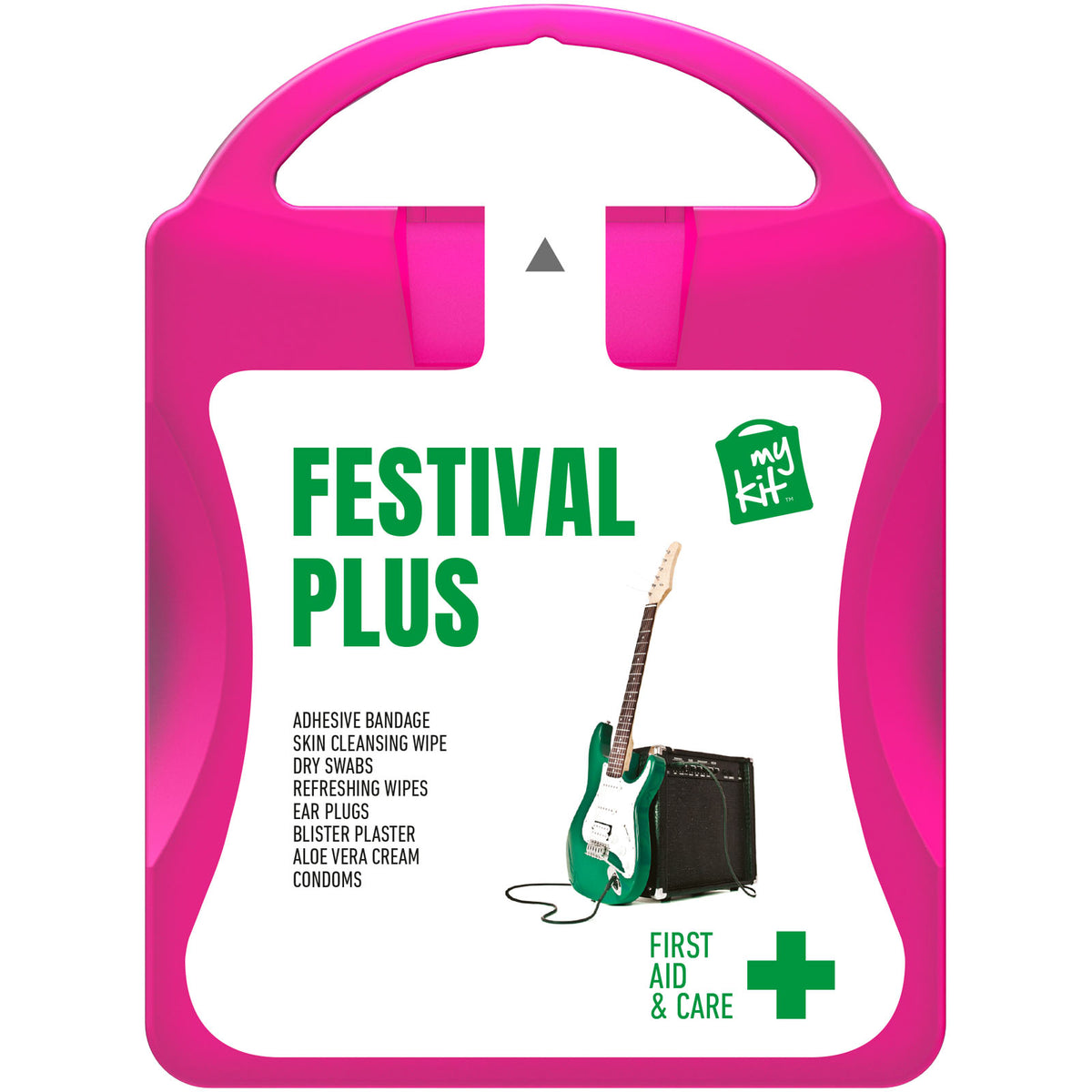 MyKit Festival Plus – Transparent magenta