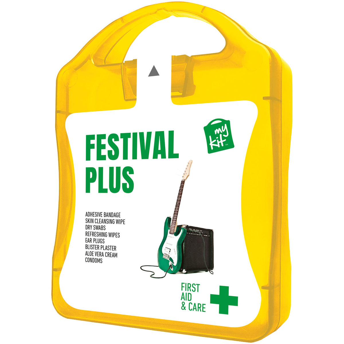 MyKit Festival Plus – Transparent gelb