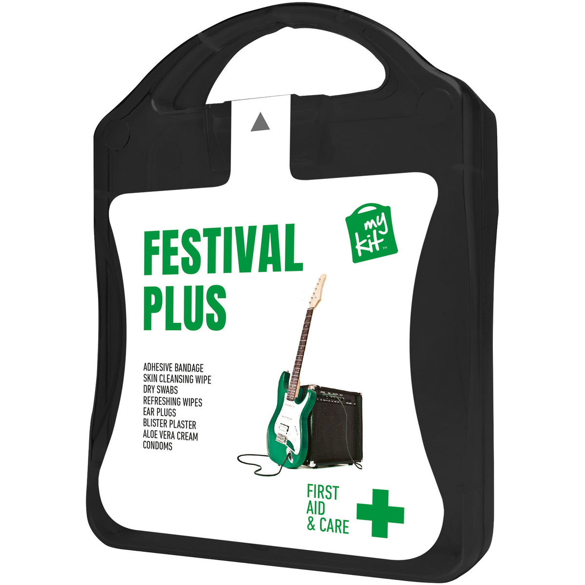 MyKit Festival Plus – Transparent schwarz