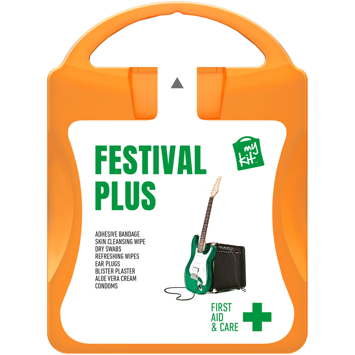MyKit Festival Plus – Transparent orange