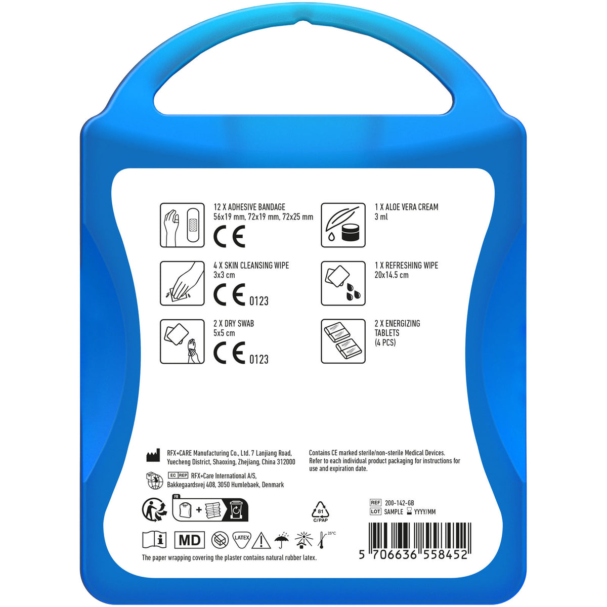 MyKit Energizer – Transparent blau