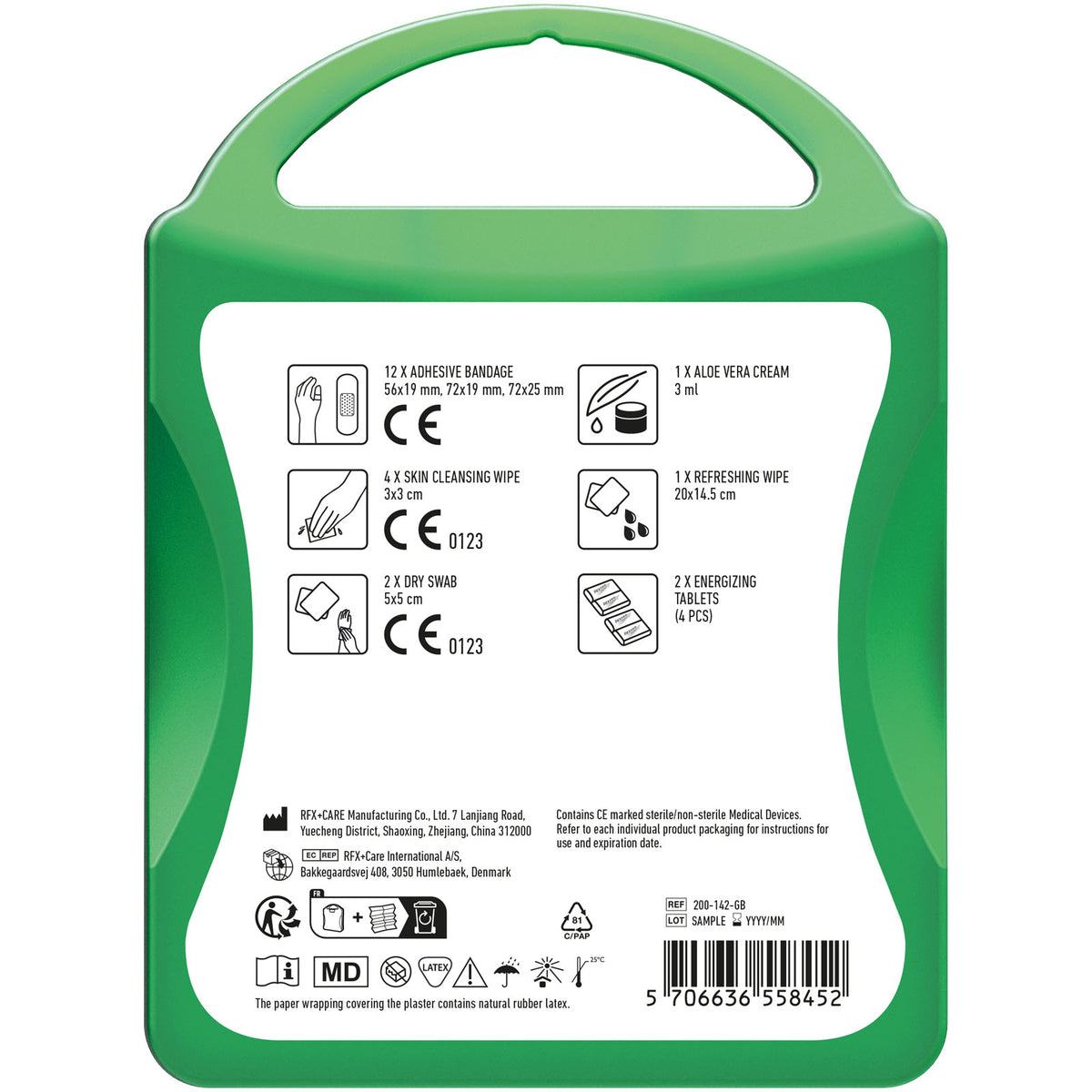 MyKit Energizer – Transparent grün