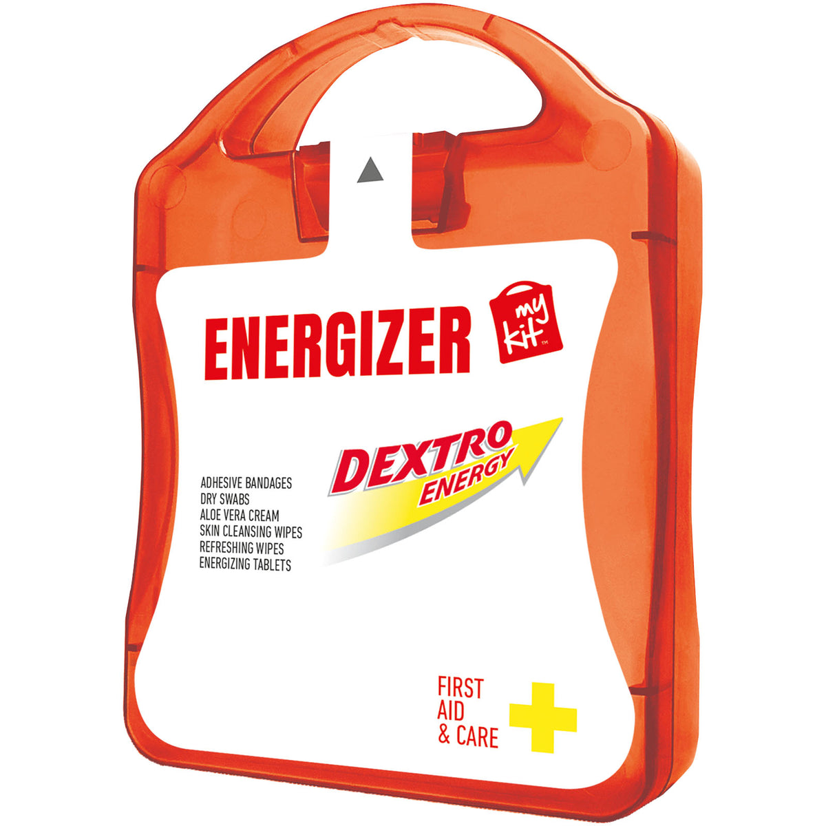 MyKit Energizer – Transparent rot