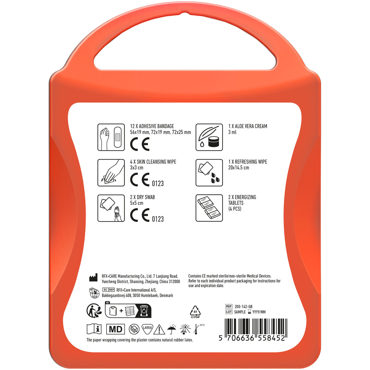 MyKit Energizer – Transparent rot