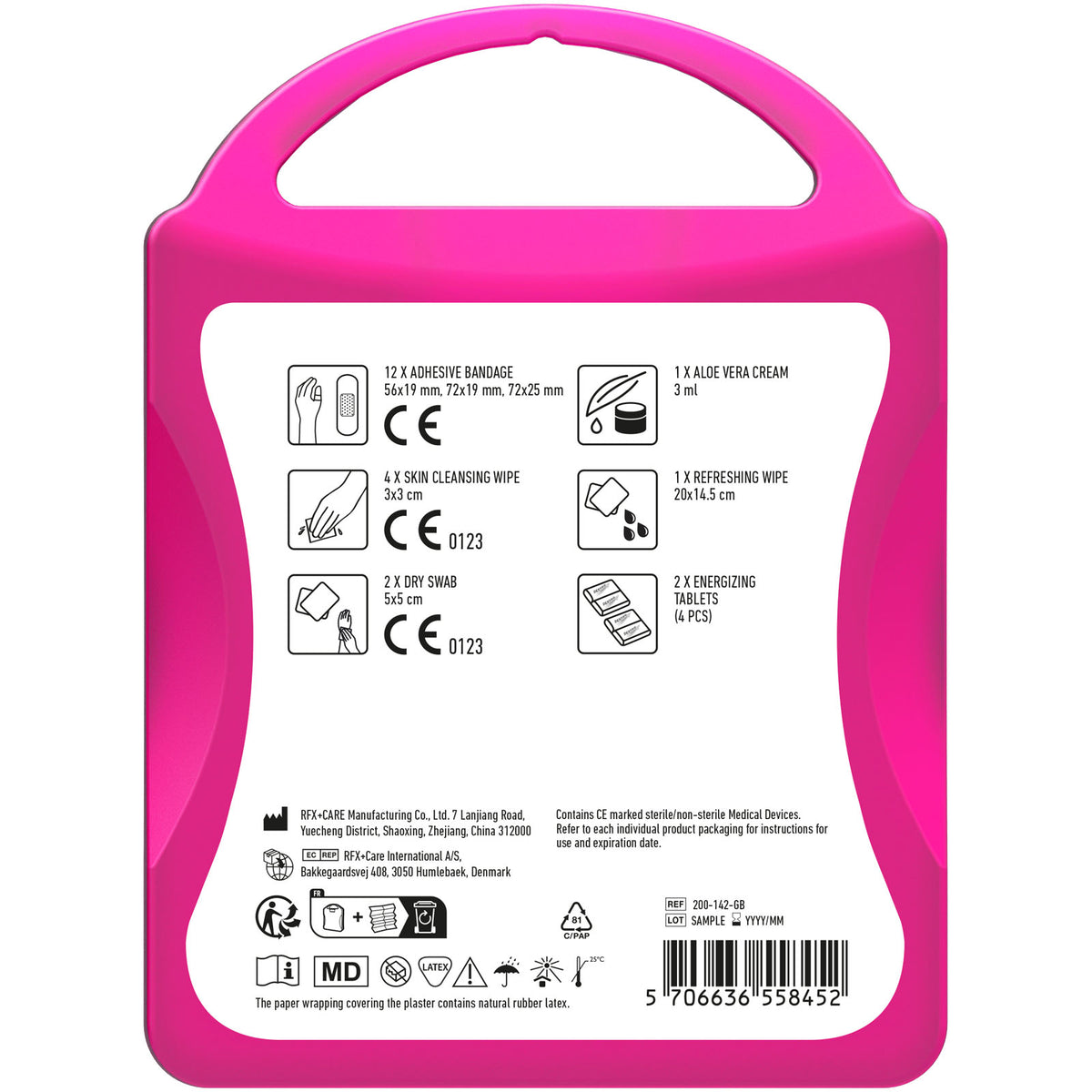 MyKit Energizer – Transparent magenta