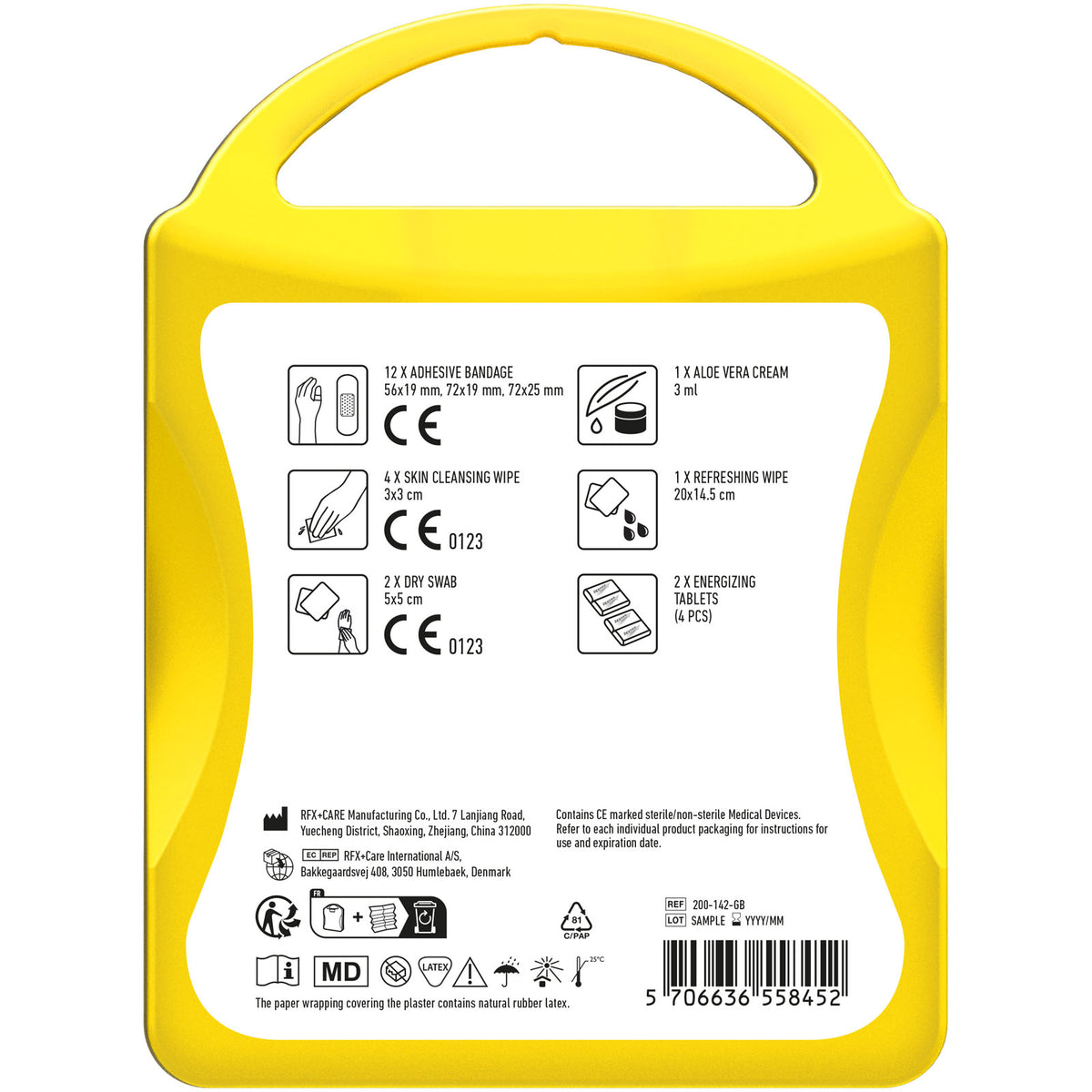 MyKit Energizer – Transparent gelb