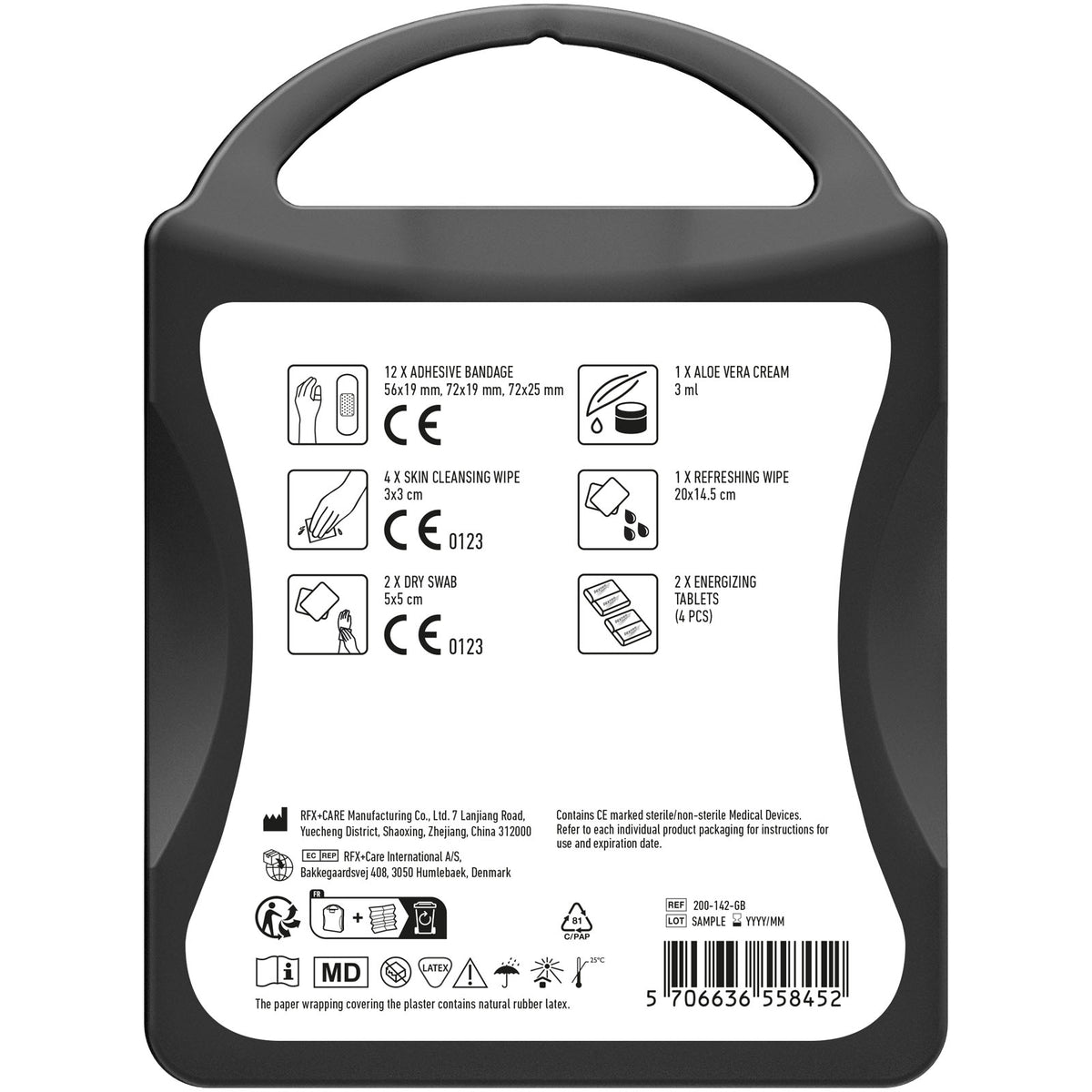 MyKit Energizer – Transparent schwarz