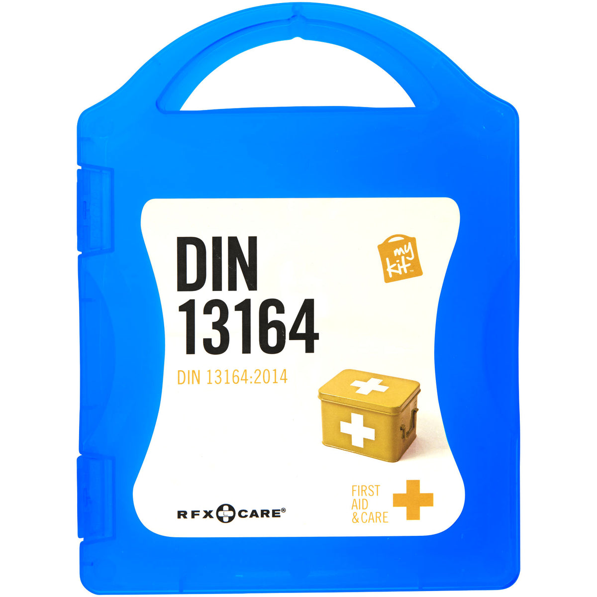 MyKit Erste Hilfe DIN 13164 – Transparent blau