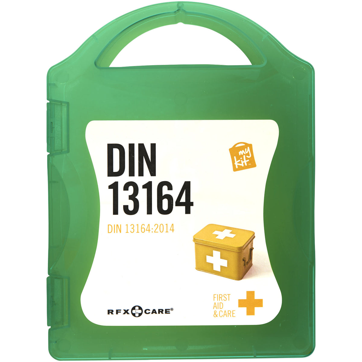 MyKit Erste Hilfe DIN 13164 – Transparent grün
