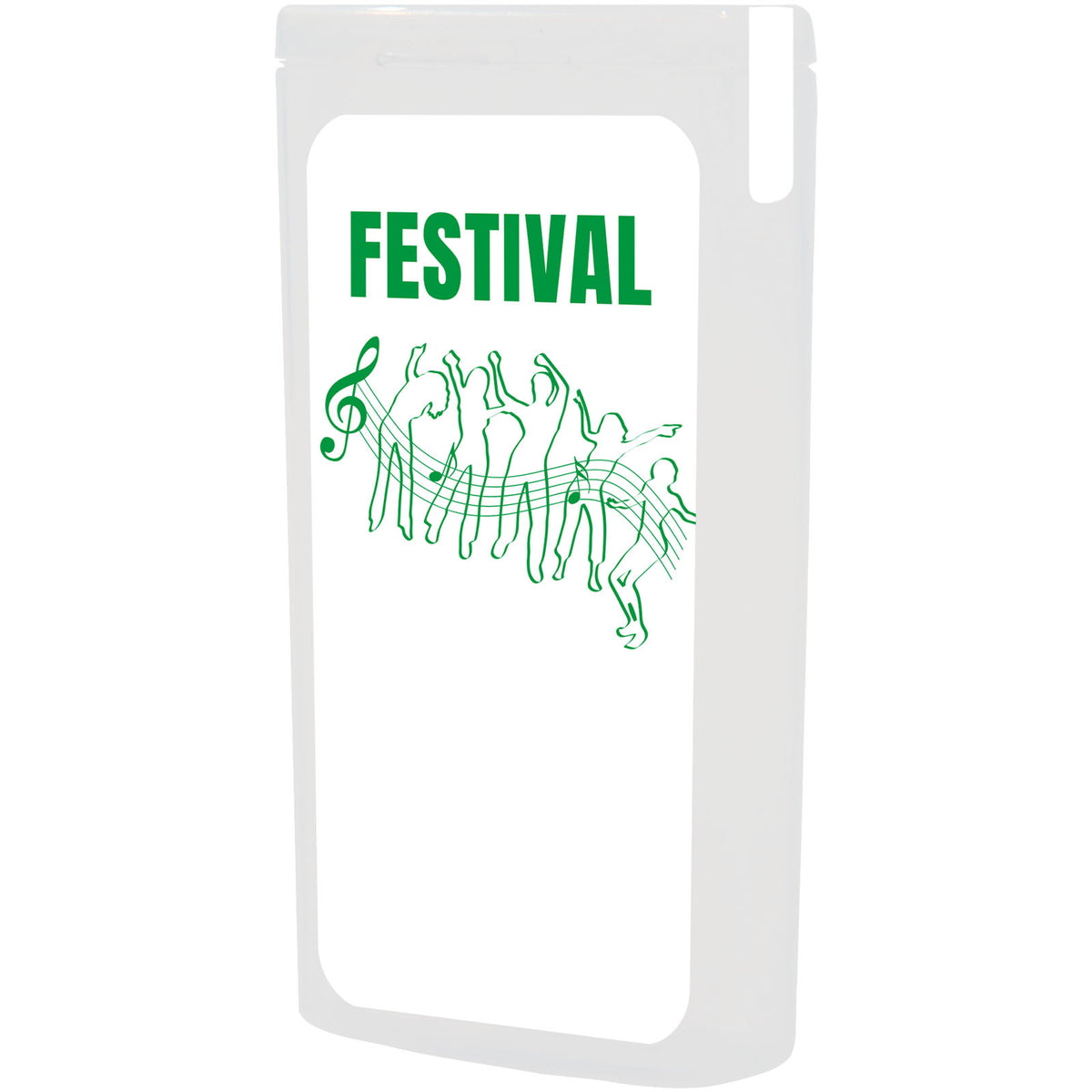 MiniKit Festival – Transparent weiss