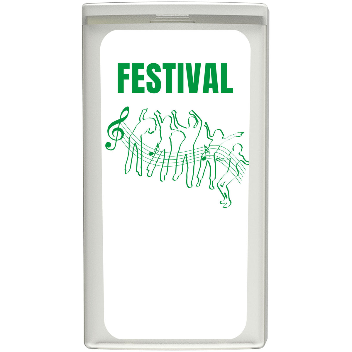 MiniKit Festival – Transparent weiss