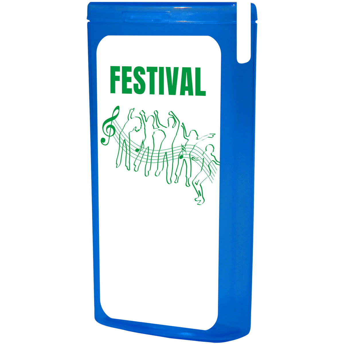 MiniKit Festival – Transparent blau